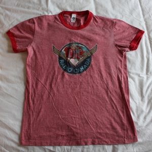 American Apparel CBC ringer tee